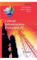 Critical Infrastructure Protection IV