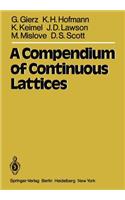 Compendium of Continuous Lattices