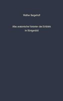 Atlas anatomischer Varianten des Schadels im Rontgenbild
