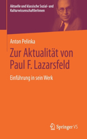 Zur Aktualität Von Paul F. Lazarsfeld