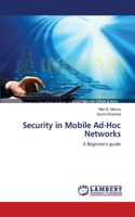 Security in Mobile Ad-Hoc Networks