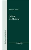 Subjekt Und Prinzip