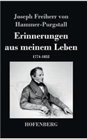 Erinnerungen aus meinem Leben: 1774-1852(German)