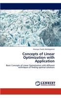 Concepts of Linear Optimization with Application