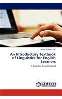Introductory Textbook of Linguistics for English Learners