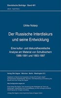 Der Russische Interdiskurs Und Seine Entwicklung