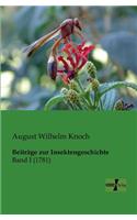 Beiträge zur Insektengeschichte