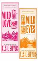 Rose Hill Series 2 Books Collection Set (Wild Love and Wild Eyes) By Elsie Silver