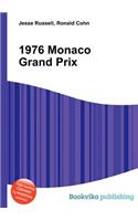 1976 Monaco Grand Prix: (English)