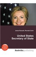 United States Secretary of State