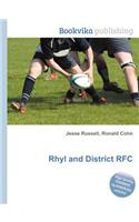 Rhyl and District RFC