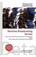 Wartime Broadcasting Service: (English)