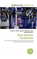 Bose-Einstein Condensate: (English)
