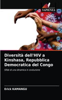 Diversità dell'HIV a Kinshasa, Repubblica Democratica del Congo