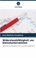 Widerstandsfähigkeit von Kleinstunternehmen
