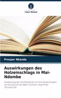 Auswirkungen des Holzeinschlags in Mai-Ndombe