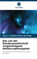 Das von der Bundesanwaltschaft vorgeschlagene Antikorruptionspaket
