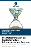 Determinanten der Kapitalstruktur