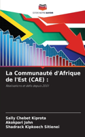 Communauté d'Afrique de l'Est (CAE)