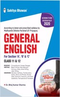 Sahitya Bhawan Class 11& 12 General English (Reading, Writing & Grammar) book for UP Board as per the latest syllabus and changed paper pattern | Useful for Competitive Exams Preparation