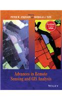 Advances In Remote Sensing And Gis Alysis (Exclusively Distributed By Cbs Publishers & Distributors Pvt. Ltd.)