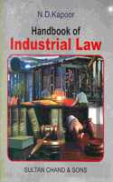 Handbook Of Industrial Law PB