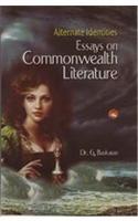 Alternate Identities Essays on Commonwealth Literature