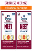 Errorless Physics NEET 2022 - (Set of 2 Vol.) - NTA & NCERT Based - Universal Books - Universal Self Scorer