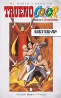 Trueno color 19, Â¡Adios a Tabel-Pao! y otras aventuras de El Capitan Trueno