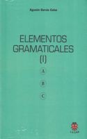 Elementos gramaticales