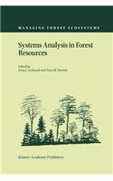 Systems Analysis in Forest Resources