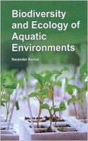 Biodiversity And Ecology Of Aquatic Environments