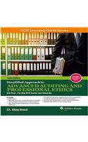 Simplified Approach to Advanced Auditing and Professional Ethics (For CA Final)