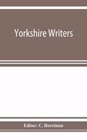 Yorkshire writers
