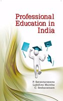 PROFESSIONAL EDUCATION IN INDIA