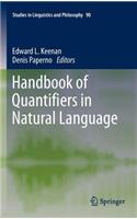 Handbook of Quantifiers in Natural Language