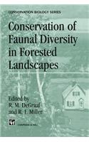 Conservation of Faunal Diversity in Forested Landscapes