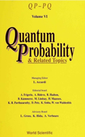 Quantum Probability and Related Topics: Qp-Pq (Volume VI)