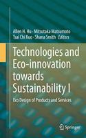 Technologies and Eco-Innovation Towards Sustainability I