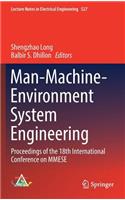 Man-Machine-Environment System Engineering