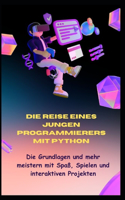 Reise Eines Jungen Programmierers Mit Python