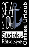 Sea Side Ostsee Urlaub Sudoku Rätselspaß