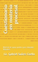 Cuestionario en materia procesal