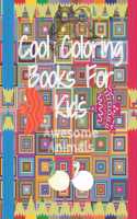 Cool Coloring Books For Kids Awesome Animals