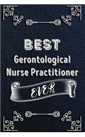 BEST Gerontological Nurse Practitioner EVER