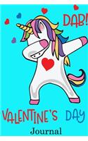 Dab Valentines Day Journal