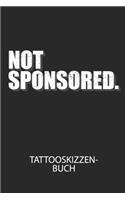 NOT SPONSORED. - Tattooskizzenbuch