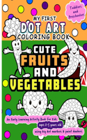 My First Dot Art Coloring Book