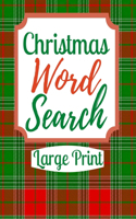 Christmas Word Search Large Print