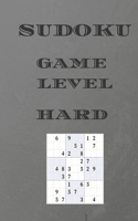 Sudoku Game Level Hard: 160 hard sudoku puzzles